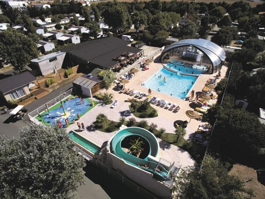 Camping Le Beaulieu Puilboreau Luaran gambar